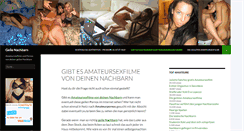 Desktop Screenshot of geile-nachbarn.com