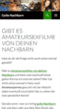 Mobile Screenshot of geile-nachbarn.com