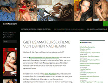 Tablet Screenshot of geile-nachbarn.com